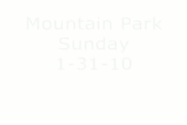mountain park sunday 1-31-10 | BahVideo.com