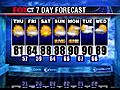 FoxCT 11 AM Weather 7 14 | BahVideo.com