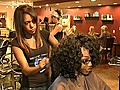 Colts Cheerleader Makeover Day | BahVideo.com