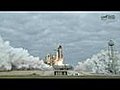 Shuttle Endeavour blasts off | BahVideo.com