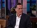 The Tonight Show with Jay Leno - Romney Talks  | BahVideo.com