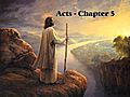 The Holy Bible - New Testament - Acts - Chapter 5 | BahVideo.com
