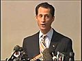 Anthony Weiner announces resignation | BahVideo.com