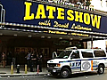 Video Bizarre break-in at David Letterman studio | BahVideo.com