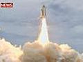 Final lift-off for space shuttle | BahVideo.com