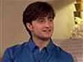 Radcliffe on kissing co-star Emma Watson | BahVideo.com