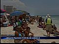 7 9 - Beaches Packed for Blue Angels | BahVideo.com