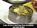 Chef ensina receita de salada natalina com  | BahVideo.com