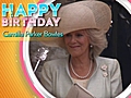 A Royal Birthday to Camilla Parker Bowles | BahVideo.com