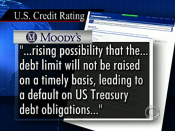 Moody s reviewing America amp 039 s credit rating | BahVideo.com