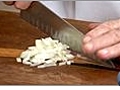 How to Chop and Mince Using a Kitchen Knife | BahVideo.com