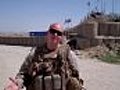 Marine In Afghanistan Asks Out Mila Kunis | BahVideo.com