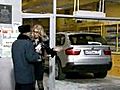 Hot Russian Girl Crashes Into Store | BahVideo.com