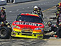 Cut tire puts damper on Jeff Gordon s big rally | BahVideo.com