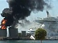 Cruise passengers injured in Gibraltar explosion | BahVideo.com