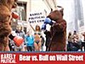 Bear vs Bull on Wall Street | BahVideo.com