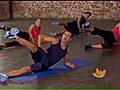 Paul Katami - Fit in 15 - Legs and Booty Mat Workout | BahVideo.com