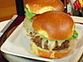 Burger With Portuguese Clam and Pig Stew | BahVideo.com