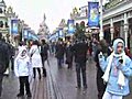 Main Street à Disneyland Resort Paris | BahVideo.com