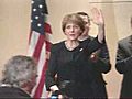 Vicki Kennedy to endorse Martha Coakley | BahVideo.com