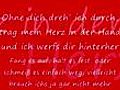 Rosenstolz - Blaue Flecken lyrics | BahVideo.com