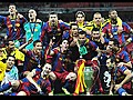 Barcelona derrota del Manchester United | BahVideo.com
