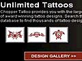 chopper tattoo unlimited tattoos designs design | BahVideo.com