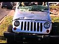 Jeep survives EF-5 tornado in Joplin Mo | BahVideo.com