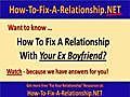 How to Fix a Broken Relationship With Your Boyfriend How-To-Fix-A-Relationship net | BahVideo.com