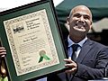Agassi inducted into Tennis Hall of Fame | BahVideo.com