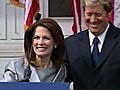 Michele Bachmann Tops Sarah Palin in Popularity | BahVideo.com