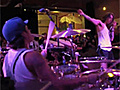 Incubus drummer s Jose Pasillas POV from the stage | BahVideo.com