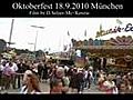 Oktoberfest 18 9 2010 M nchen SelMcKenzie  | BahVideo.com