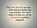 How To Get Pregnant | BahVideo.com