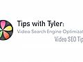 Video SEO Tip 2 Optimize the contextual  | BahVideo.com