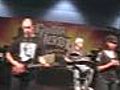 PAX08 GTR Staff plays Guitar Hero World Tour | BahVideo.com