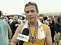 Eric Close - Malibu Triathlon | BahVideo.com