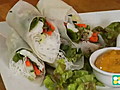 Lobster Spring Rolls And Mango Dipping Sauce  | BahVideo.com