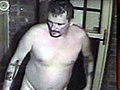 Naked Burglar Caught On Camera | BahVideo.com