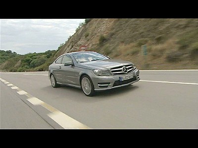 Mercedes C-Klasse Coupé | BahVideo.com