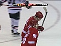 Detroit Goal Tomas Holmstrom 17  | BahVideo.com