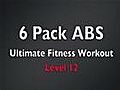 6 Pack Level 12 Abs Ultimate Fitness Workout | BahVideo.com
