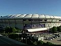 Watch The Metrodome Re-Inflate | BahVideo.com