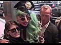 Exklusiv Lady Gagas unerwarteter Besuch | BahVideo.com
