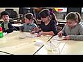 Expériences de laboratoire pour apprentis cuistots à Boulogne | BahVideo.com