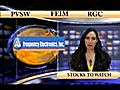  PVSW FEIM RGC CRWENewswire Stocks to Watch | BahVideo.com