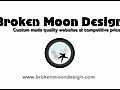 Web Design Tamworth Broken Moon Design | BahVideo.com