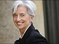 VIDEO Britain backs Lagarde for IMF job | BahVideo.com