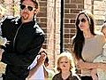 Video Brad Pitt and Angelina Jolie With All Six Kids in New Orleans | BahVideo.com