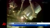 Raw Video: Storage Bin Loaded on Space Shuttle | BahVideo.com